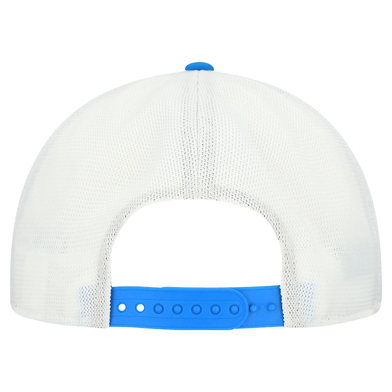 Men's New Era Powder Blue/White Los Angeles Chargers Patch 19TWENTY Adjustable Hat