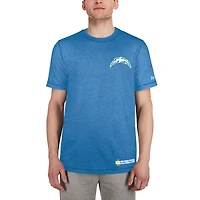 Men's New Era Powder Blue Los Angeles Chargers 2024 NFL Training Camp T-Shirt