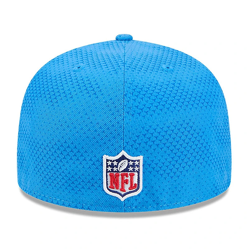 Men's New Era  Powder Blue Los Angeles Chargers 2024 Sideline 59FIFTY Fitted Hat
