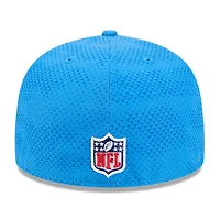 Men's New Era  Powder Blue Los Angeles Chargers 2024 Sideline 59FIFTY Fitted Hat