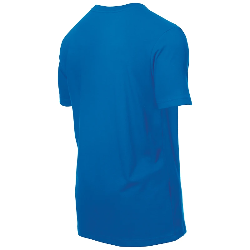 Men's New Era  Powder Blue Los Angeles Chargers 2025 NFL Training Camp T-Shirt