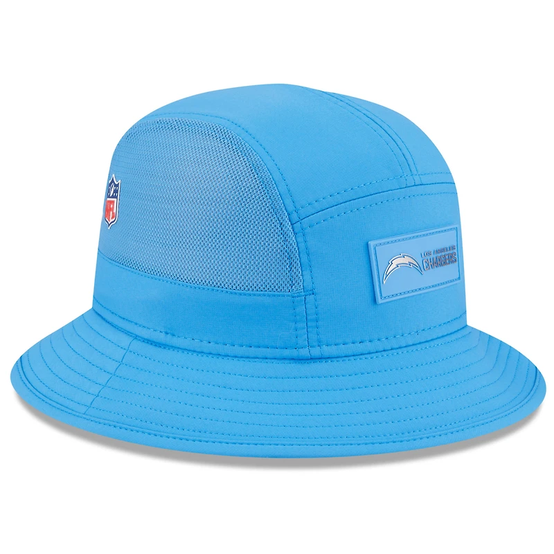 Bob Sideline bleu poudre New Era pour homme, Los Angeles Chargers 2025