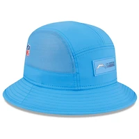 Bob Sideline bleu poudre New Era pour homme, Los Angeles Chargers 2025