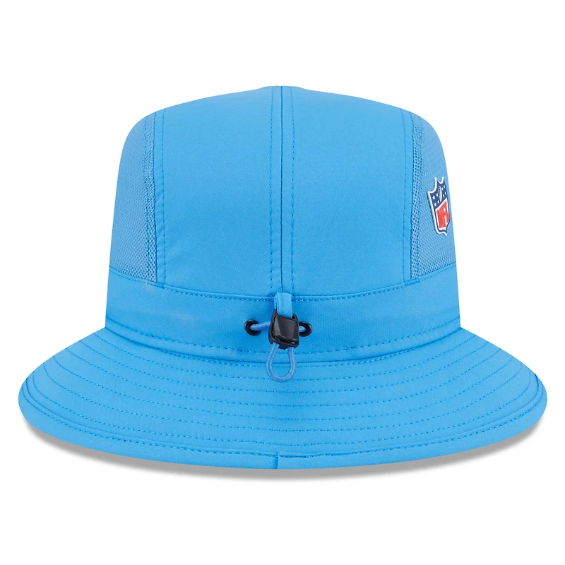 Bob Sideline bleu poudre New Era pour homme, Los Angeles Chargers 2025