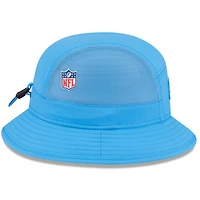 Men's New Era Powder Blue Los Angeles Chargers 2025 Sideline  Bucket Hat
