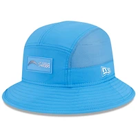 Bob Sideline bleu poudre New Era pour homme, Los Angeles Chargers 2025