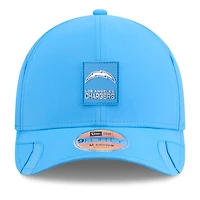 Men's New Era Powder Blue Los Angeles Chargers 2025 Sideline  M-Crown 9FORTY Adjustable Hat