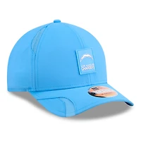 Men's New Era Powder Blue Los Angeles Chargers 2025 Sideline  M-Crown 9FORTY Adjustable Hat