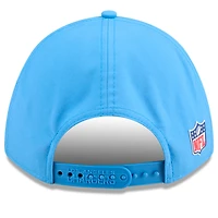 Men's New Era Powder Blue Los Angeles Chargers 2025 Sideline  M-Crown 9FORTY Adjustable Hat