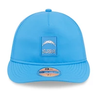 Casquette ajustée New Era 59FIFTY bleu poudre Los Angeles Chargers 2025 Sideline Retro Crown pour homme