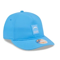 Casquette ajustée New Era 59FIFTY bleu poudre Los Angeles Chargers 2025 Sideline Retro Crown pour homme