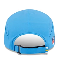 Casquette ajustable Sideline Runner 2025 bleu poudre New Era pour homme des Los Angeles Chargers