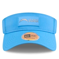 Visière latérale New Era bleu poudre pour homme Los Angeles Chargers 2025