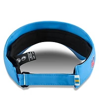 Men's New Era Powder Blue Los Angeles Chargers 2025 Sideline  Visor