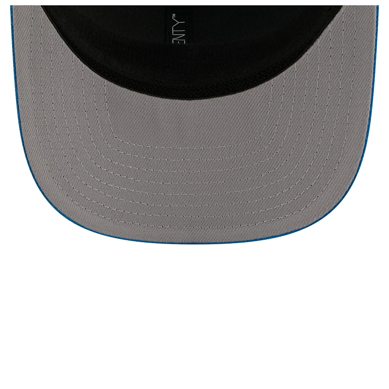 Men's New Era Powder Blue Los Angeles Chargers 9SEVENTY Trucker Adjustable Hat