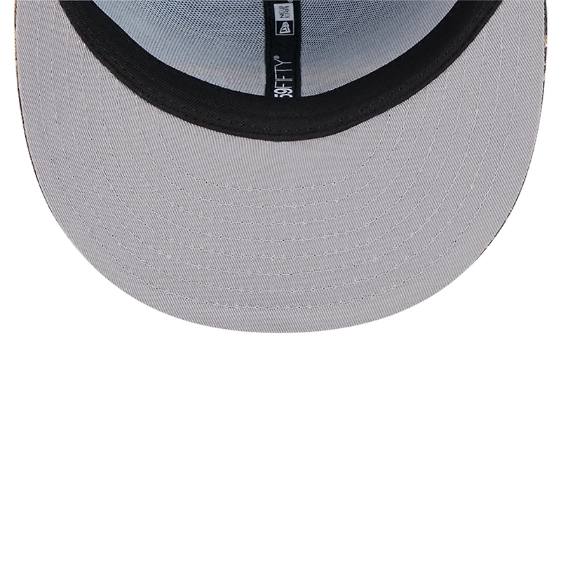 Casquette ajustée 59FIFTY bleu poudre Los Angeles Chargers Active bicolore camouflage New Era pour homme