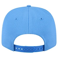 Casquette ajustable extensible à boutons-pression 9SEVENTY Adventure Patched bleu poudre Los Angeles Chargers New Era pour homme