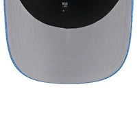 Casquette ajustable extensible à boutons-pression 9SEVENTY Adventure Patched bleu poudre Los Angeles Chargers New Era pour homme