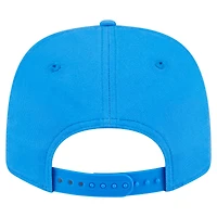 Casquette extensible à pression Chant 9SEVENTY bleu poudre New Era pour homme des Chargers de Los Angeles