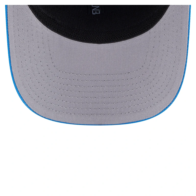 Casquette extensible à pression Chant 9SEVENTY bleu poudre New Era pour homme des Chargers de Los Angeles