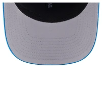 Casquette extensible à pression Chant 9SEVENTY bleu poudre New Era pour homme des Chargers de Los Angeles
