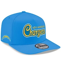 Casquette snapback Charger Power A-Frame 9FIFTY bleu poudre New Era pour homme des Los Angeles Chargers