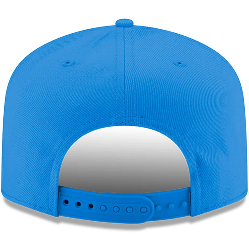 Casquette snapback Charger Power A-Frame 9FIFTY bleu poudre New Era pour homme des Los Angeles Chargers