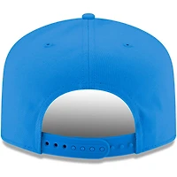 Casquette snapback Charger Power A-Frame 9FIFTY bleu poudre New Era pour homme des Los Angeles Chargers