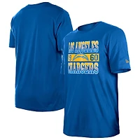 T-shirt City Team bleu poudre Los Angeles Chargers New Era pour homme
