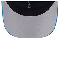 Men's New Era Powder Blue Los Angeles Chargers Main Trucker 9SEVENTY Stretch-Snap Hat