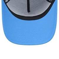 Casquette ajustable Mystic 9FORTY A-Frame bleu poudre pour homme New Era Los Angeles Chargers