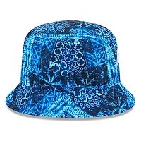 Chapeau bob Shibori des Chargers de Los Angeles New Era bleu poudré pour homme