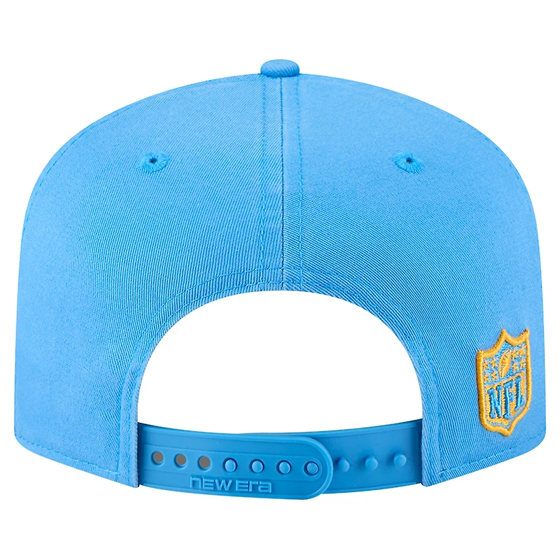 Men's New Era  Powder Blue Los Angeles Chargers Team 19TWENTY Adjustable Hat