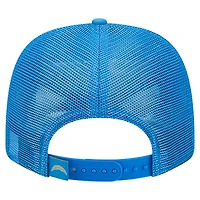 Men's New Era  Powder Blue Los Angeles Chargers Team 9SEVENTY Adjustable Hat