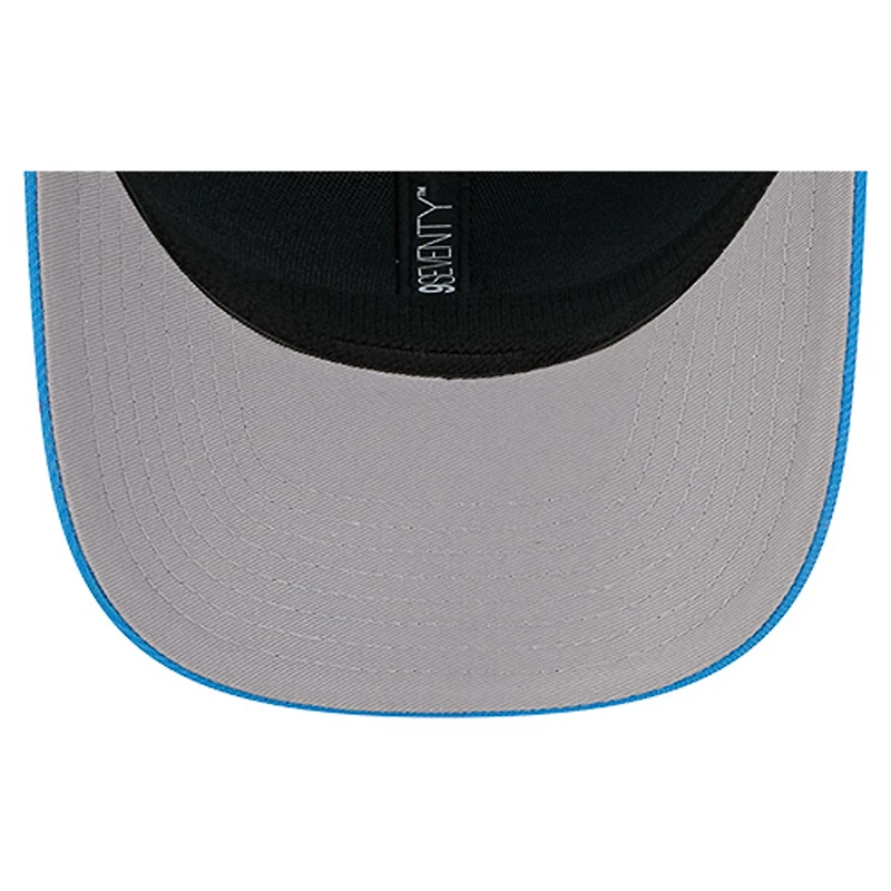 Casquette ajustable New Era bleu poudre Los Angeles Chargers Team 9SEVENTY pour homme