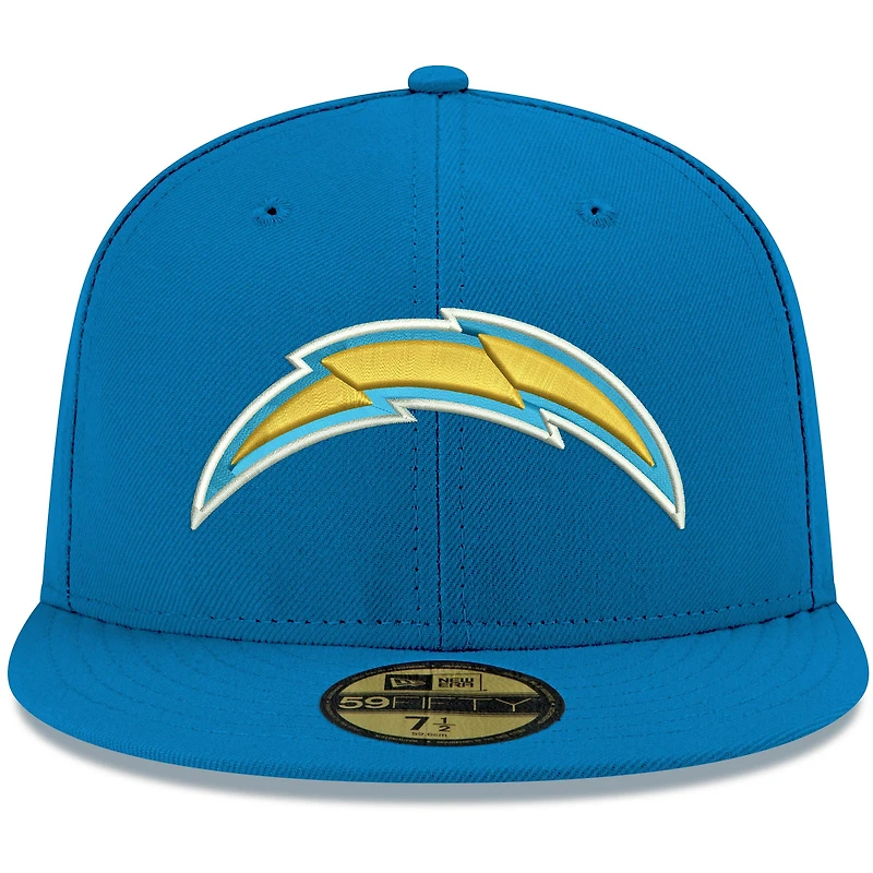 Casquette ajustée 59FIFTY Basic Los Angeles Chargers Team New Era pour homme