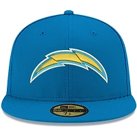 Casquette ajustée 59FIFTY Basic Los Angeles Chargers Team New Era pour homme