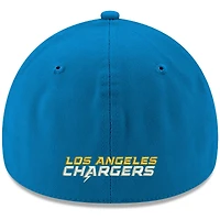 Men's New Era Powder Blue Los Angeles Chargers Team Classic 39THIRTY Flex Hat