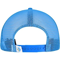 Casquette snapback 9FIFTY bleu poudré des Los Angeles Chargers de New Era pour homme