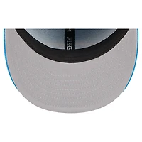 Casquette ajustée New Era bleu poudre Los Angeles Chargers Tri-Hit 59FIFTY pour homme
