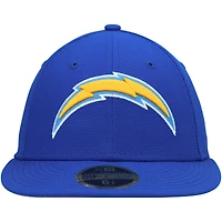 Casquette ajustée 59FIFTY Low Profile Los Angeles Chargers Logo Omaha New Era pour homme