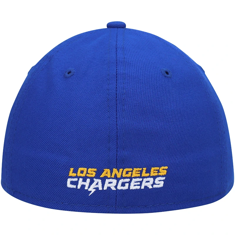 Casquette ajustée 59FIFTY Low Profile Los Angeles Chargers Logo Omaha New Era pour homme