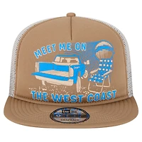 Casquette snapback Meet Me 9FIFTY des Chargers de Los Angeles New Era pour hommes