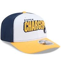 Men's New Era White/Gold Los Angeles Chargers Super Chargers 9SEVENTY Adjustable Hat