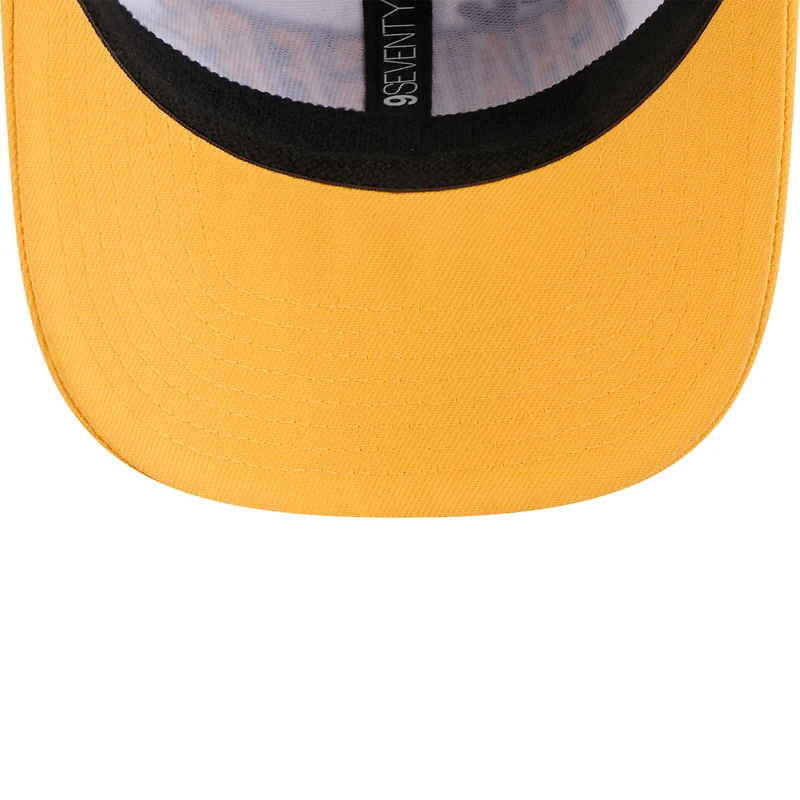 Men's New Era White/Gold Los Angeles Chargers Super Chargers 9SEVENTY Adjustable Hat