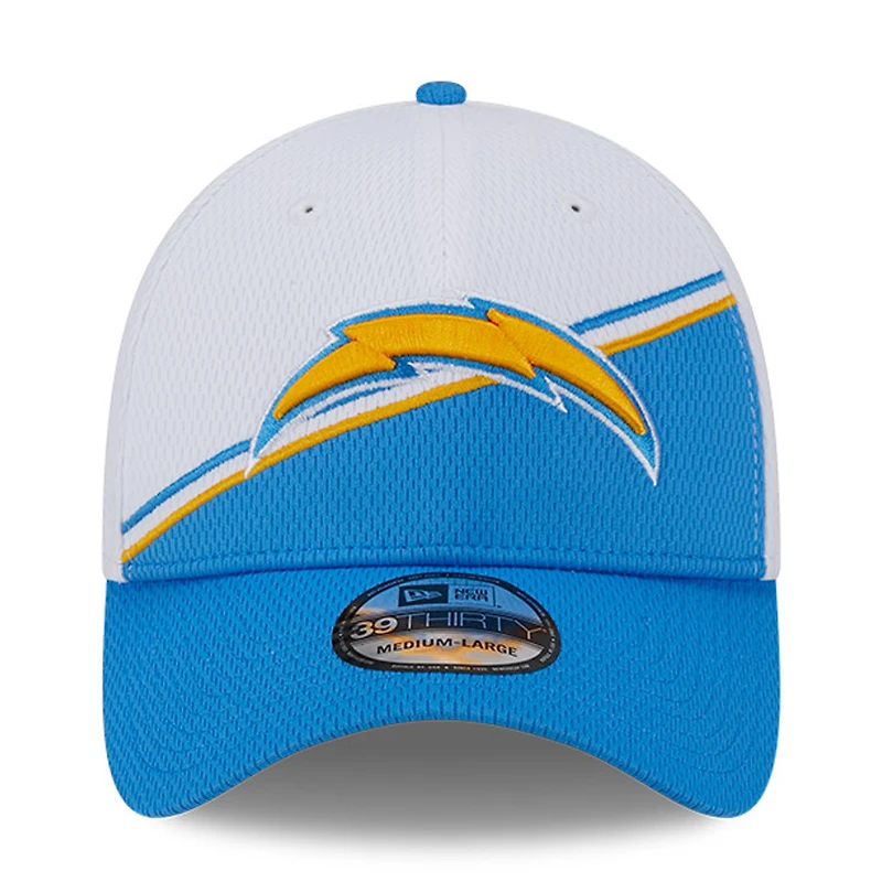 Casquette flex 39THIRTY Sideline Los Angeles Chargers 2023 New Era pour homme