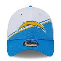 Casquette flex 39THIRTY Sideline Los Angeles Chargers 2023 New Era pour homme