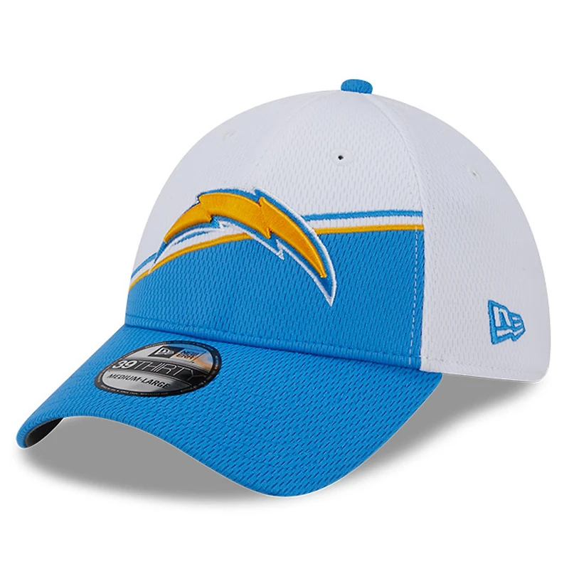 Casquette flex 39THIRTY Sideline Los Angeles Chargers 2023 New Era pour homme