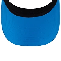 Casquette New Era blanche/bleu poudre pour homme, visière ajustable du camp d'entraînement NFL 2025 des Chargers de Los Angeles