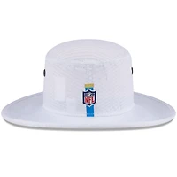 Bob New Era blanc Los Angeles Chargers 2024 NFL Training Camp Panama pour homme